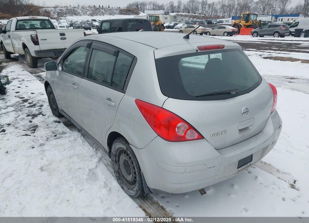 2011 NISSAN VERSA VIN: 3N1BC1CP6BL397186