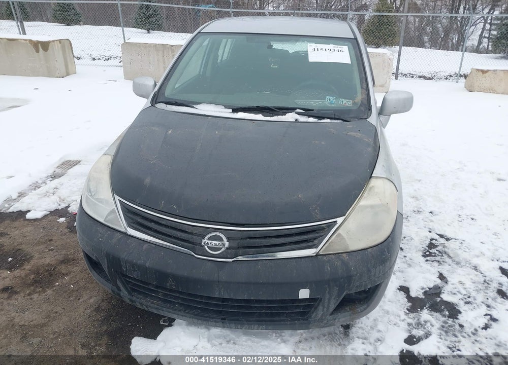 2011 NISSAN VERSA VIN: 3N1BC1CP6BL397186