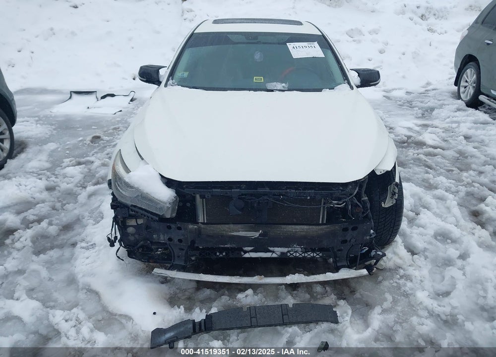 2015 INFINITI Q50 PREMIUM VIN: JN1BV7AR1FM392376