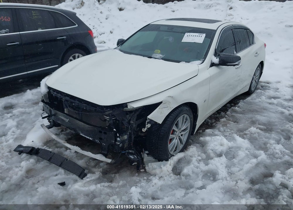 2015 INFINITI Q50 PREMIUM VIN: JN1BV7AR1FM392376