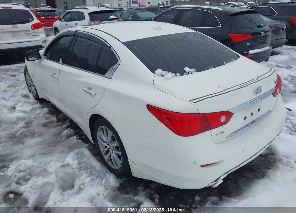 2015 INFINITI Q50 PREMIUM VIN: JN1BV7AR1FM392376