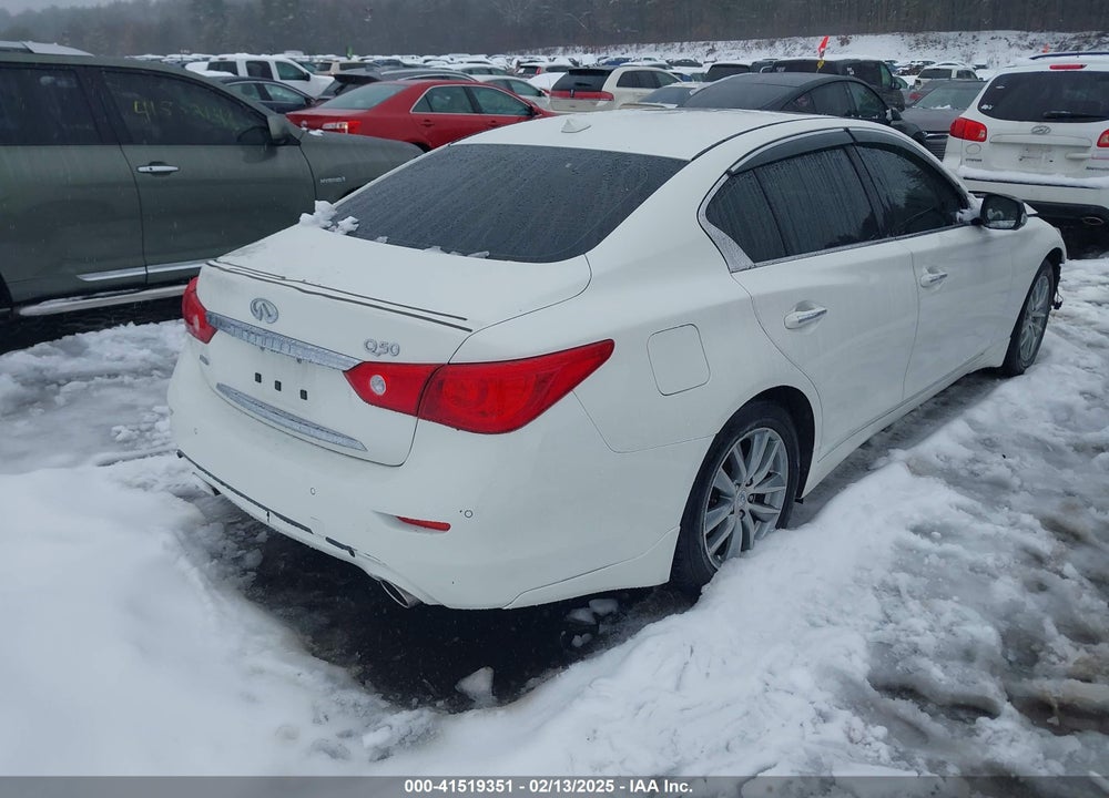 2015 INFINITI Q50 PREMIUM VIN: JN1BV7AR1FM392376