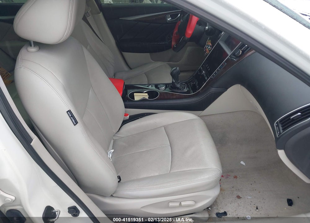 2015 INFINITI Q50 PREMIUM VIN: JN1BV7AR1FM392376