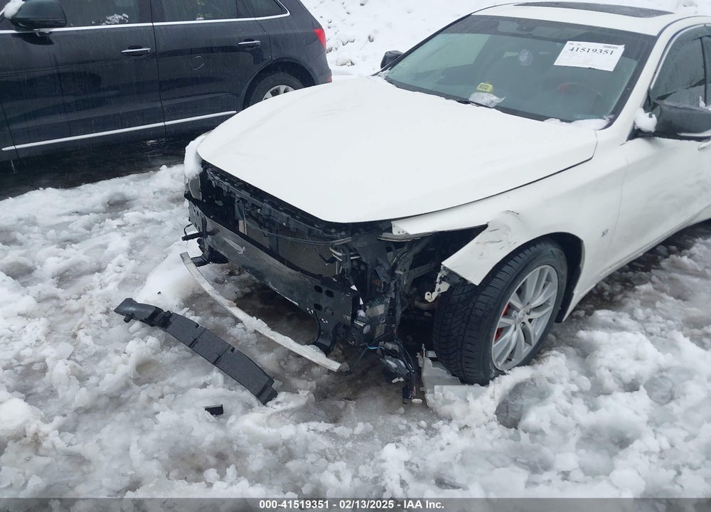 2015 INFINITI Q50 PREMIUM VIN: JN1BV7AR1FM392376
