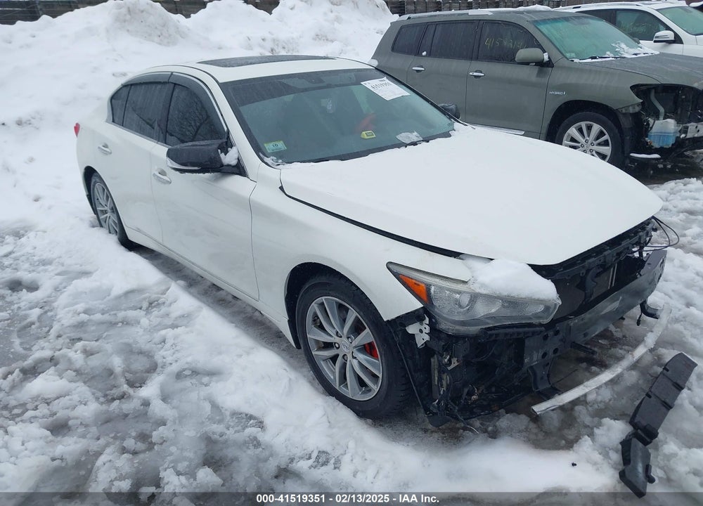 2015 INFINITI Q50 PREMIUM VIN: JN1BV7AR1FM392376