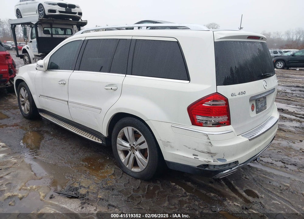 2011 MERCEDES-BENZ GL 450 VIN: 4JGBF7BE2BA630068