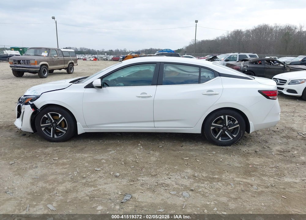 2024 NISSAN SENTRA VIN: 3N1AB8CV8RY230704