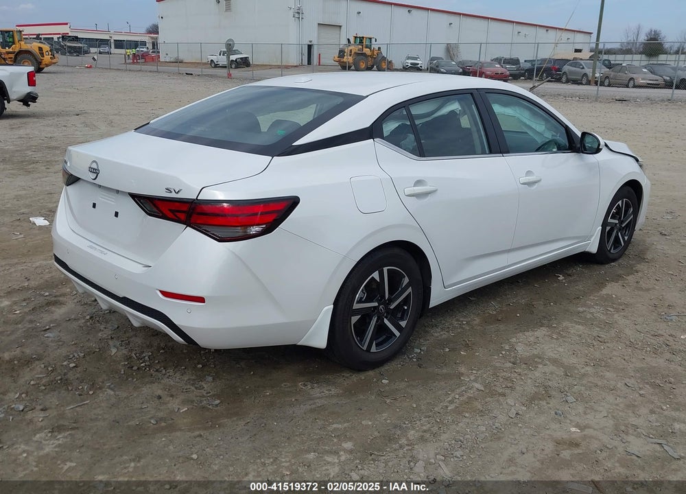 2024 NISSAN SENTRA VIN: 3N1AB8CV8RY230704