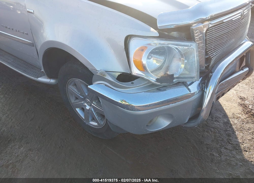 2008 CHRYSLER ASPEN LIMITED VIN: 1A8HW58N68F122619