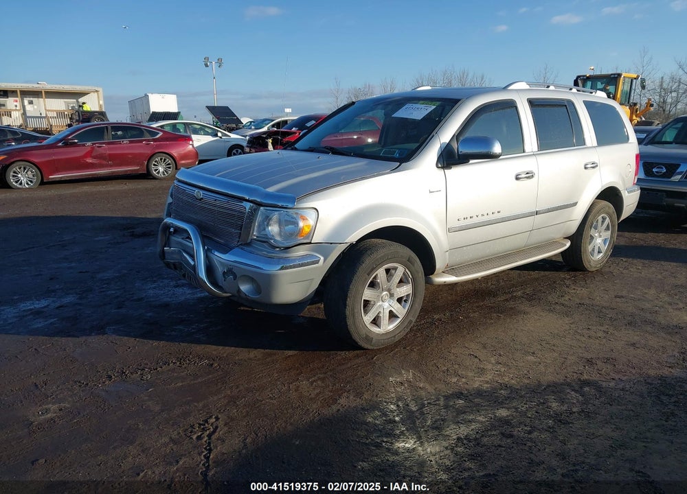 2008 CHRYSLER ASPEN LIMITED VIN: 1A8HW58N68F122619