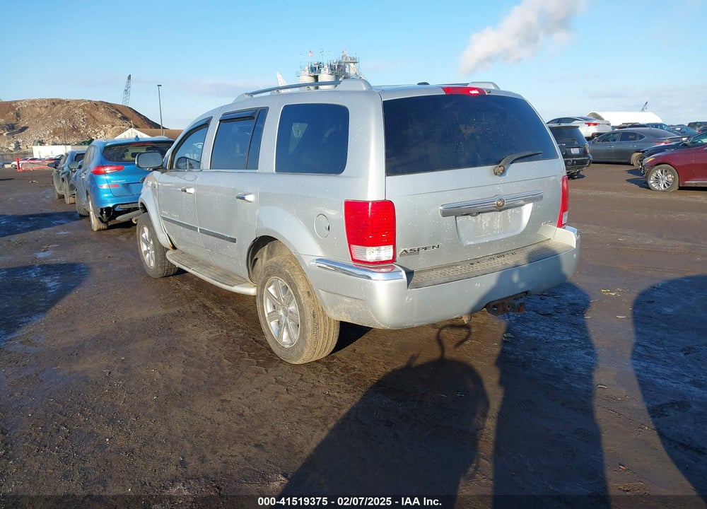 2008 CHRYSLER ASPEN LIMITED VIN: 1A8HW58N68F122619