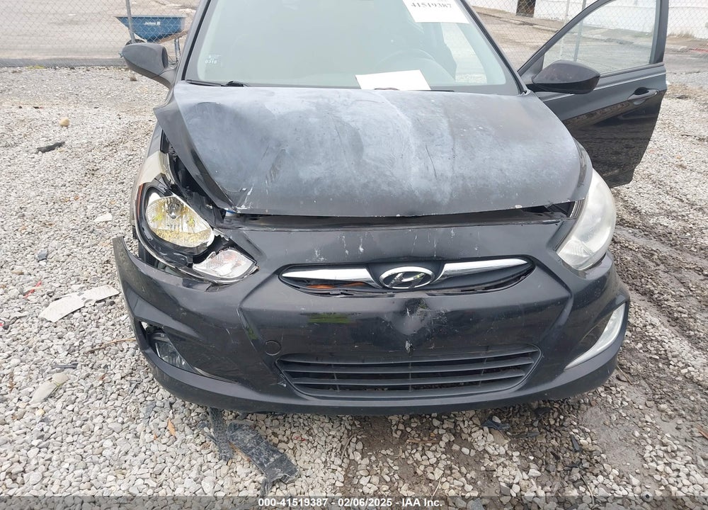 2012 HYUNDAI ACCENT VIN: KMHCU5AE7CU031523
