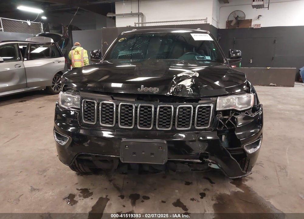 2017 JEEP GRAND CHEROKEE VIN: 1C4RJFAG4HC624042