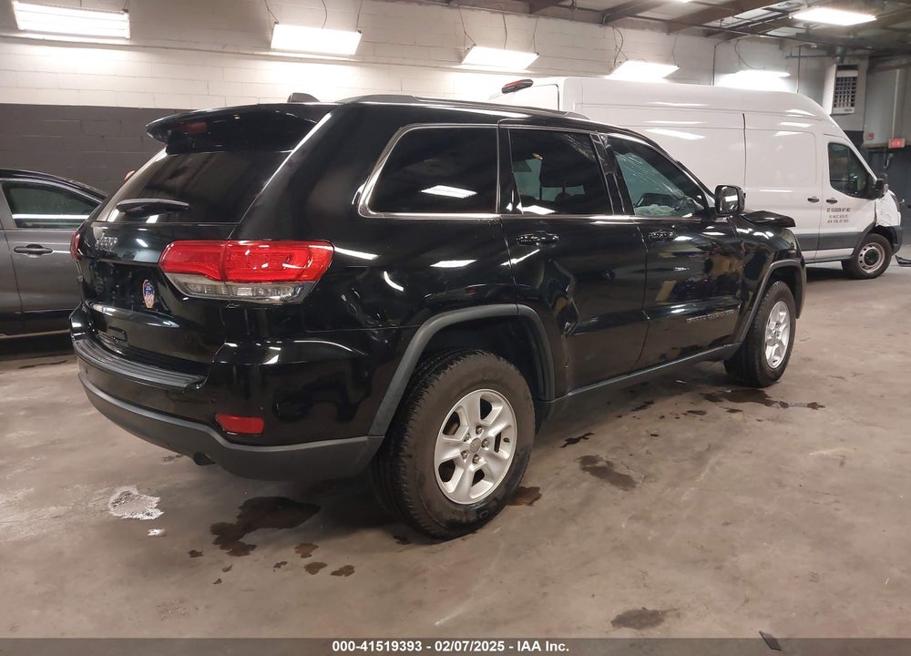 2017 JEEP GRAND CHEROKEE VIN: 1C4RJFAG4HC624042