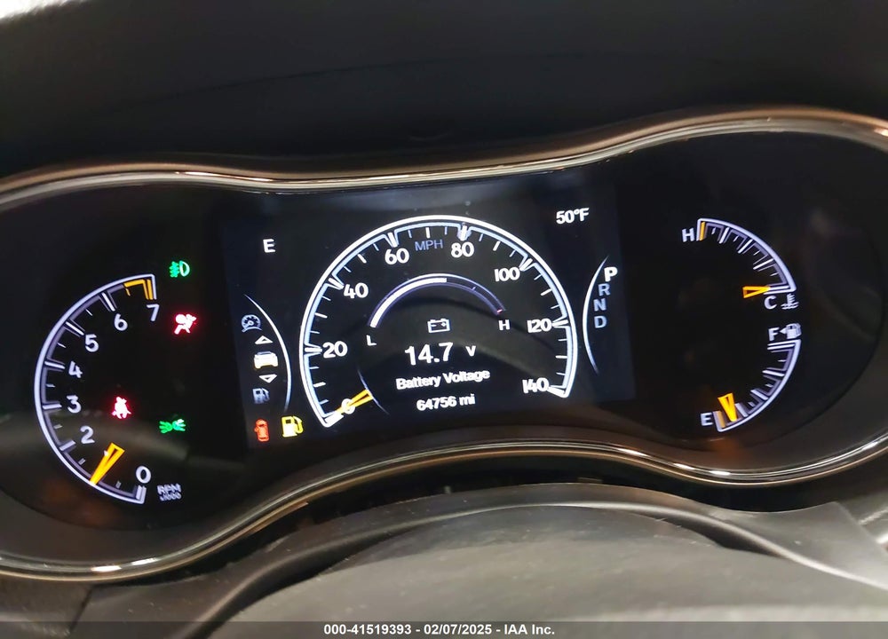 2017 JEEP GRAND CHEROKEE VIN: 1C4RJFAG4HC624042