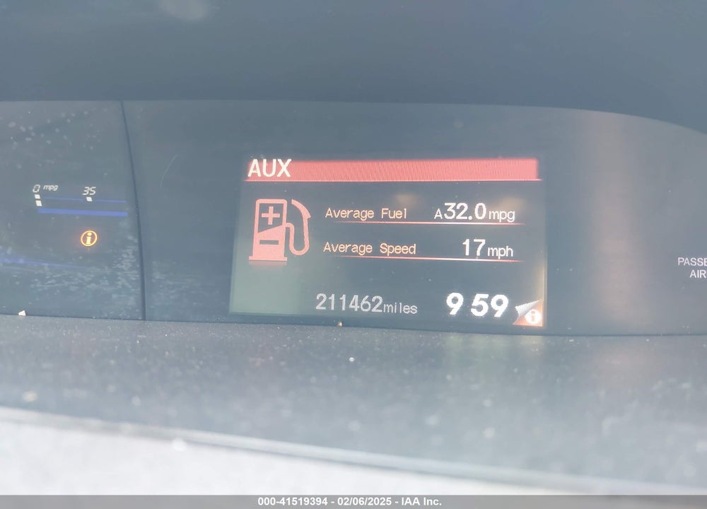 2012 HONDA CIVIC VIN: 19XFB2F56CE051131