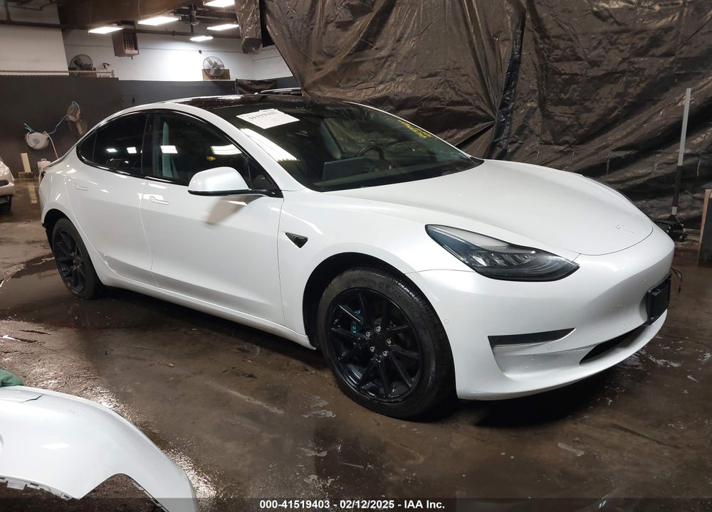 2019 TESLA MODEL 3 VIN: 5YJ3E1EA3KF482909