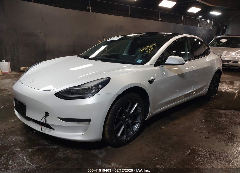 2019 TESLA MODEL 3 VIN: 5YJ3E1EA3KF482909