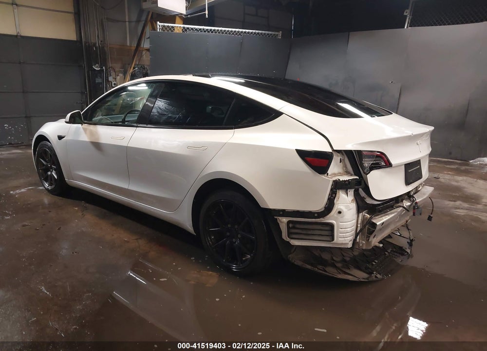 2019 TESLA MODEL 3 VIN: 5YJ3E1EA3KF482909