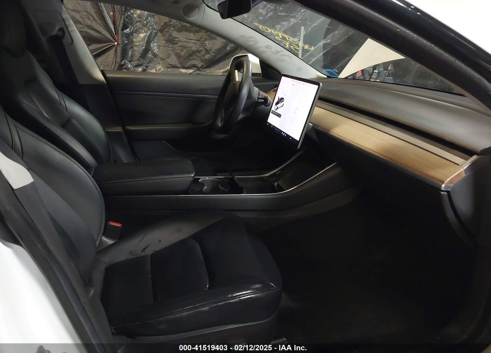 2019 TESLA MODEL 3 VIN: 5YJ3E1EA3KF482909