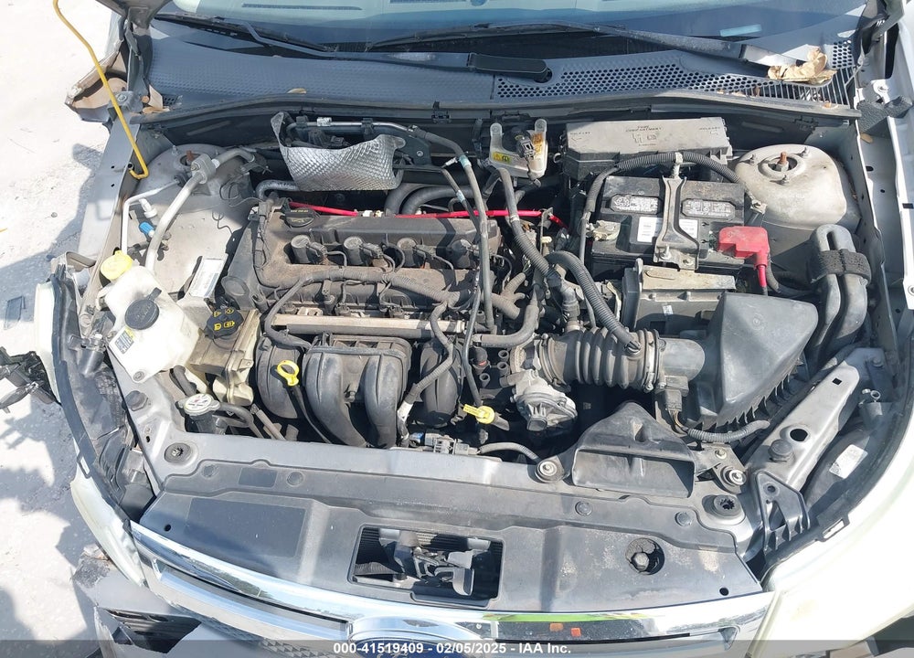2008 FORD FOCUS SE VIN: 1FAHP35N38W276739
