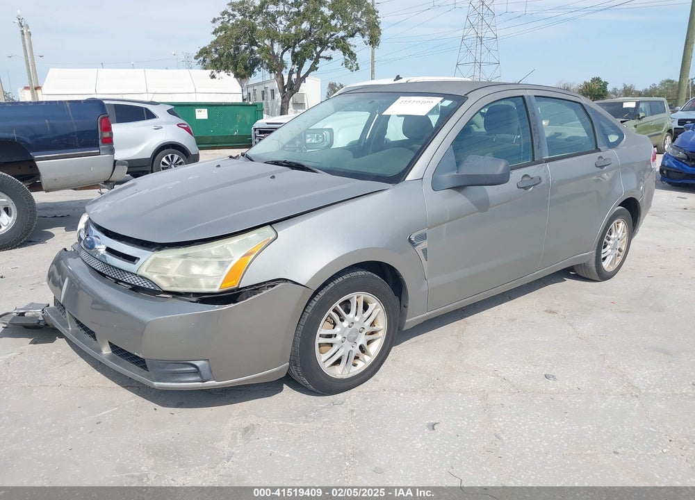 2008 FORD FOCUS SE VIN: 1FAHP35N38W276739