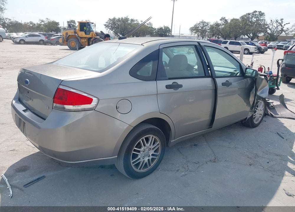 2008 FORD FOCUS SE VIN: 1FAHP35N38W276739
