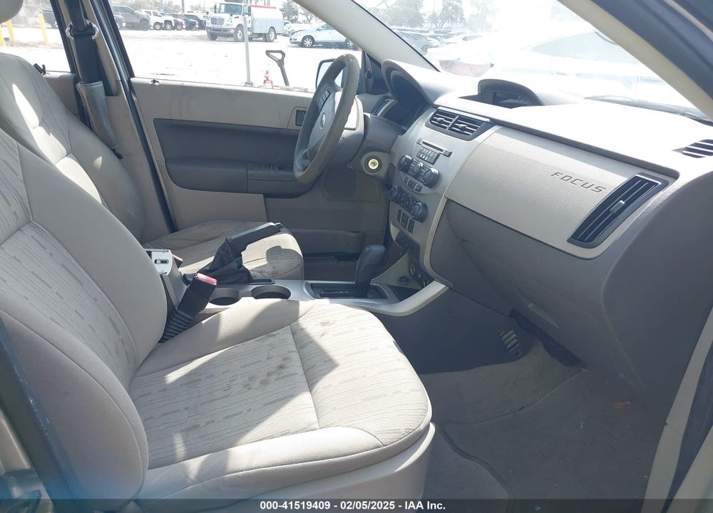 2008 FORD FOCUS SE VIN: 1FAHP35N38W276739