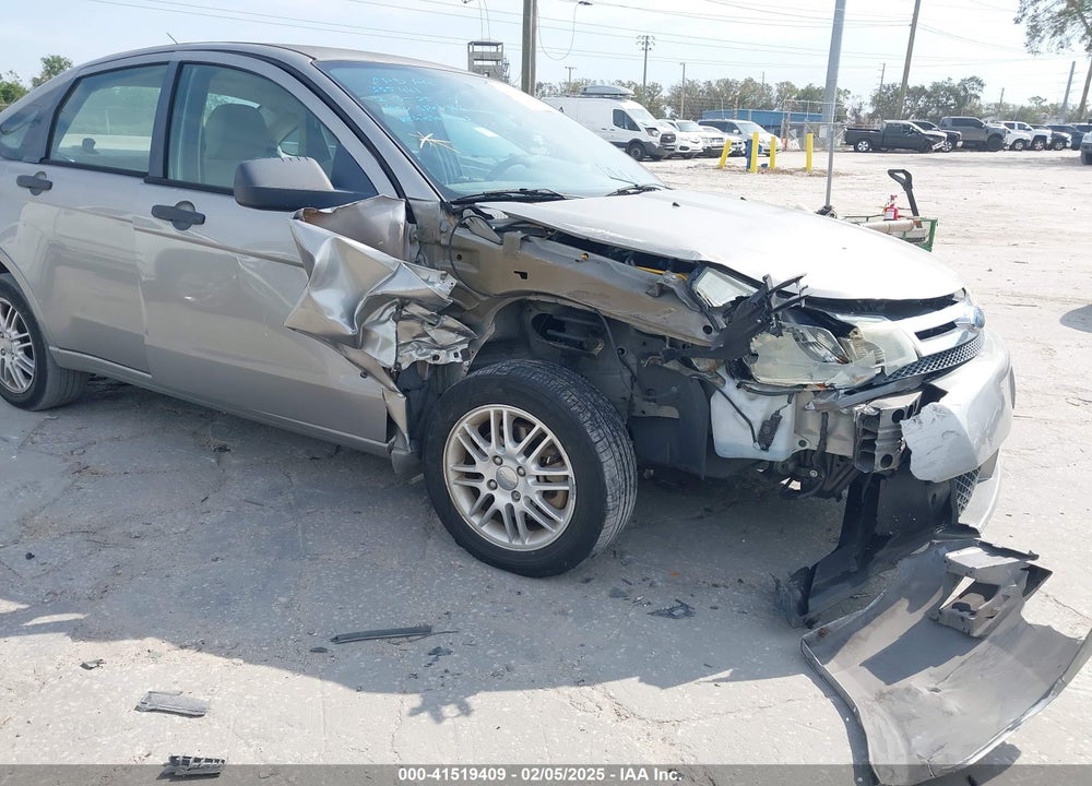 2008 FORD FOCUS SE VIN: 1FAHP35N38W276739