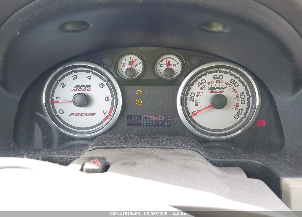 2008 FORD FOCUS SE VIN: 1FAHP35N38W276739