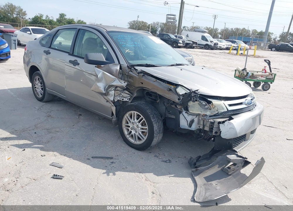 2008 FORD FOCUS SE VIN: 1FAHP35N38W276739