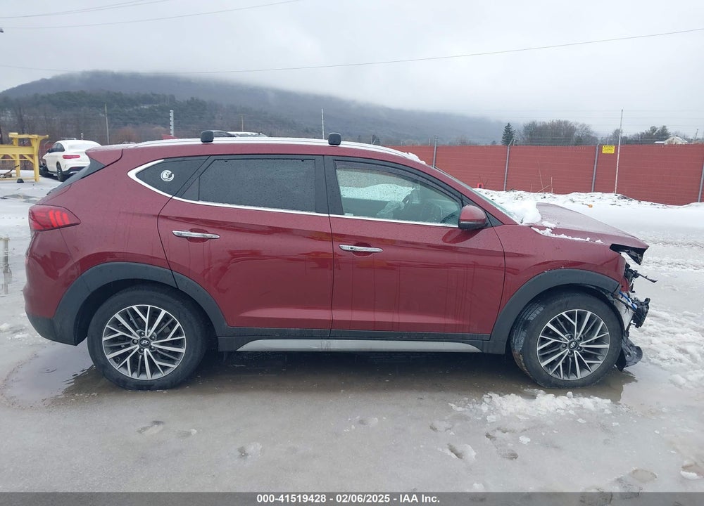 2020 HYUNDAI TUCSON LIMITED VIN: KM8J3CAL8LU199667