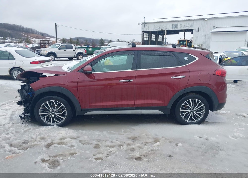2020 HYUNDAI TUCSON LIMITED VIN: KM8J3CAL8LU199667