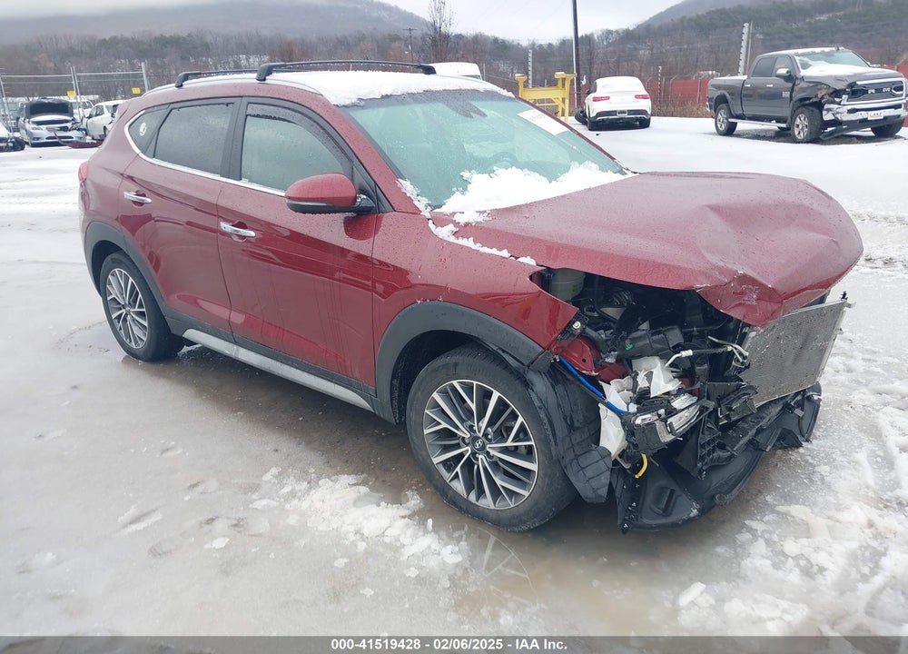 2020 HYUNDAI TUCSON LIMITED VIN: KM8J3CAL8LU199667