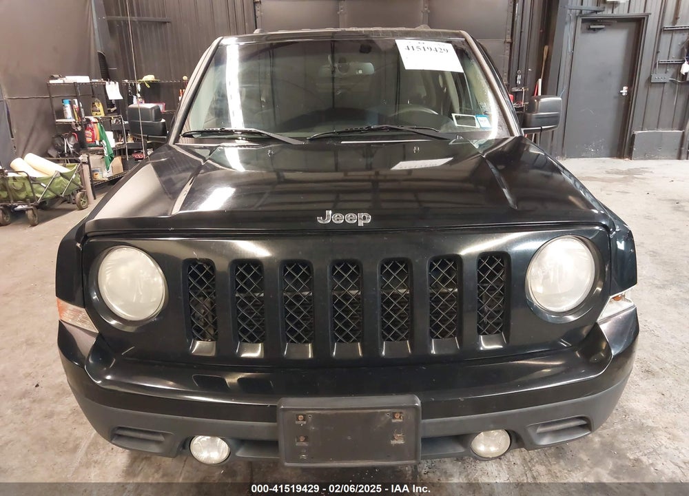 2012 JEEP PATRIOT SPORT VIN: 1C4NJRBB2CD630332