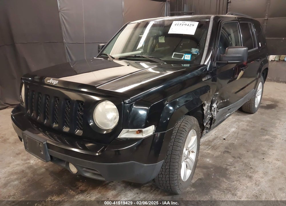 2012 JEEP PATRIOT SPORT VIN: 1C4NJRBB2CD630332