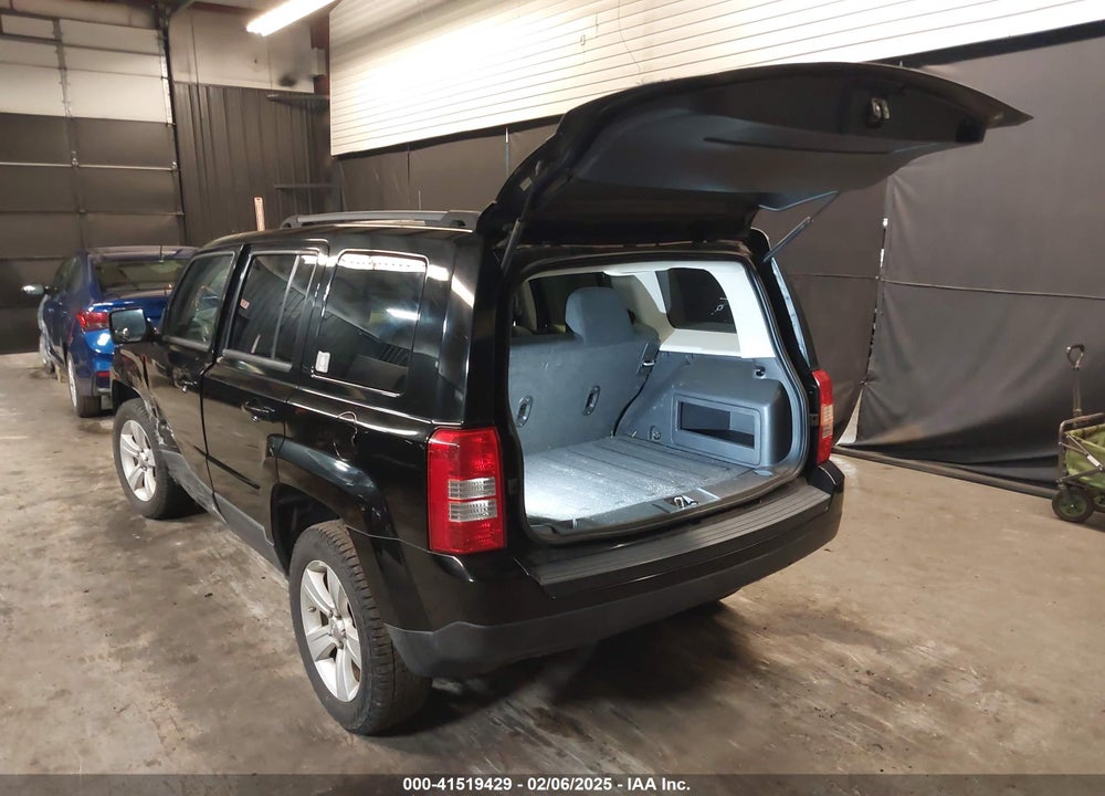 2012 JEEP PATRIOT SPORT VIN: 1C4NJRBB2CD630332