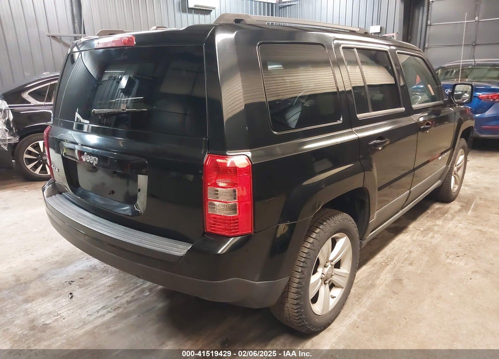 2012 JEEP PATRIOT SPORT VIN: 1C4NJRBB2CD630332