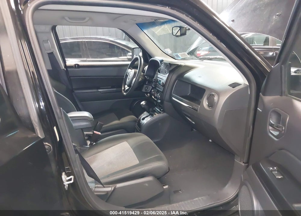 2012 JEEP PATRIOT SPORT VIN: 1C4NJRBB2CD630332