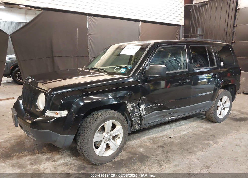 2012 JEEP PATRIOT SPORT VIN: 1C4NJRBB2CD630332