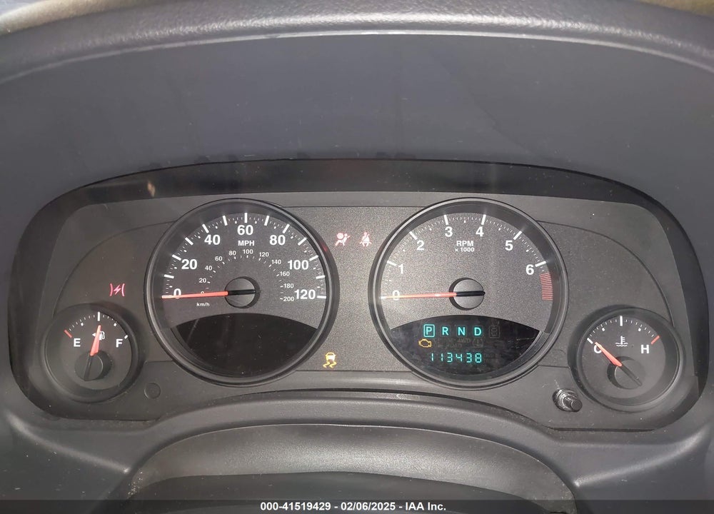 2012 JEEP PATRIOT SPORT VIN: 1C4NJRBB2CD630332