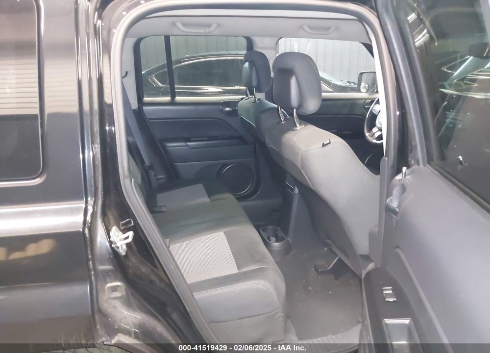 2012 JEEP PATRIOT SPORT VIN: 1C4NJRBB2CD630332