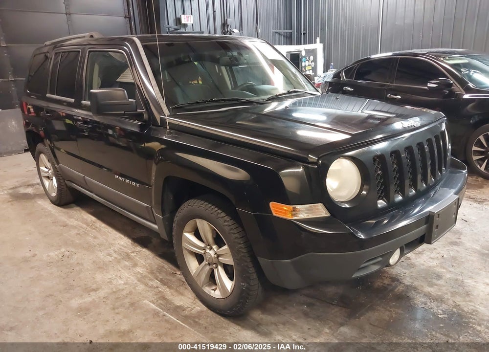 2012 JEEP PATRIOT SPORT VIN: 1C4NJRBB2CD630332