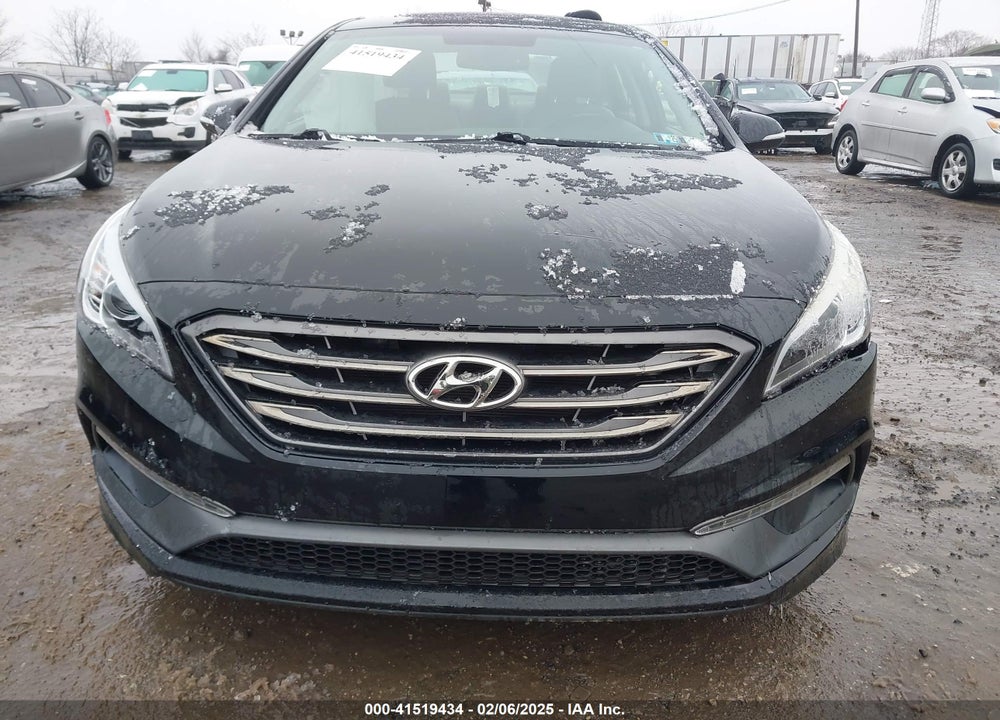 2016 HYUNDAI SONATA VIN: 5NPE34AF5GH329717