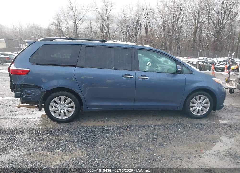 2015 TOYOTA SIENNA LIMITED PREMIUM 7 PASSENGER VIN: 5TDDK3DC4FS126501