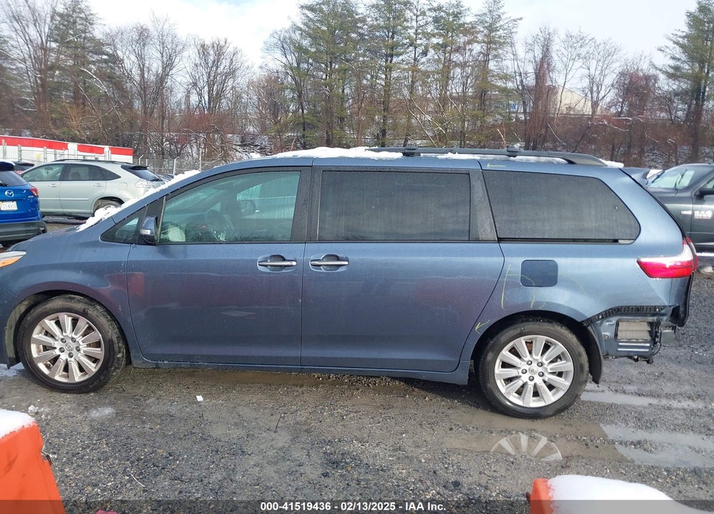 2015 TOYOTA SIENNA LIMITED PREMIUM 7 PASSENGER VIN: 5TDDK3DC4FS126501
