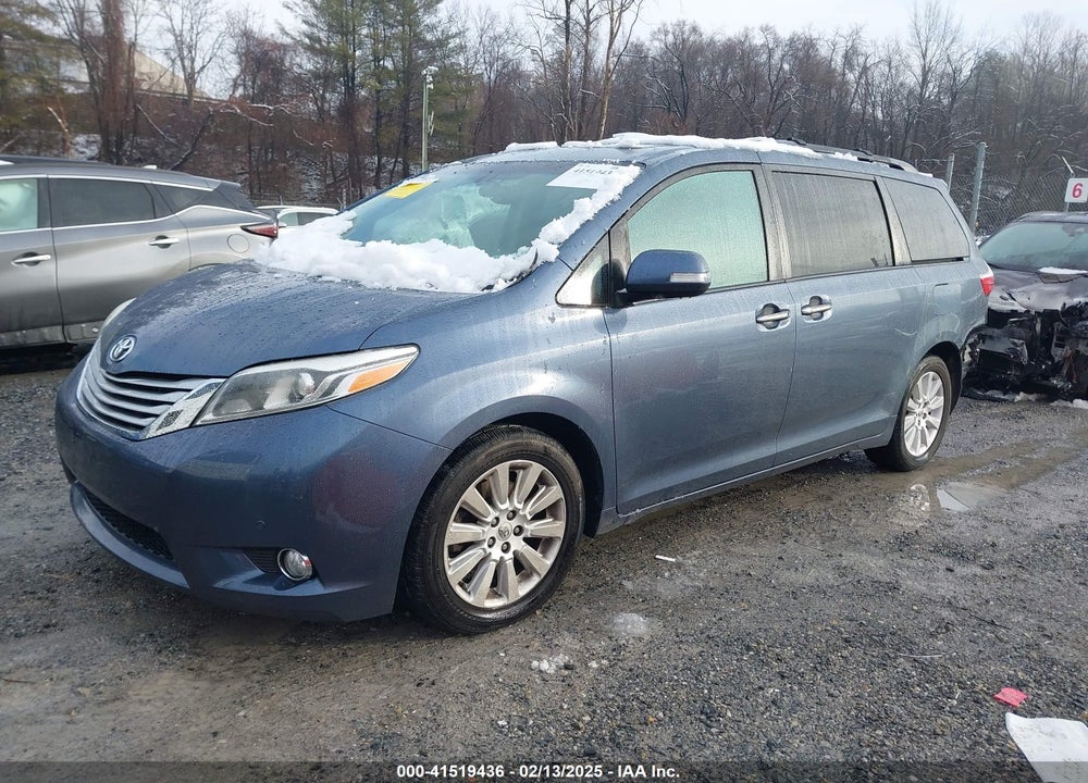 2015 TOYOTA SIENNA LIMITED PREMIUM 7 PASSENGER VIN: 5TDDK3DC4FS126501