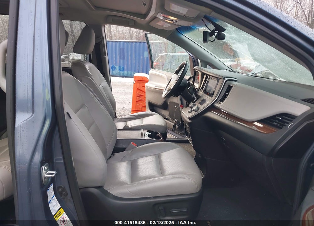 2015 TOYOTA SIENNA LIMITED PREMIUM 7 PASSENGER VIN: 5TDDK3DC4FS126501