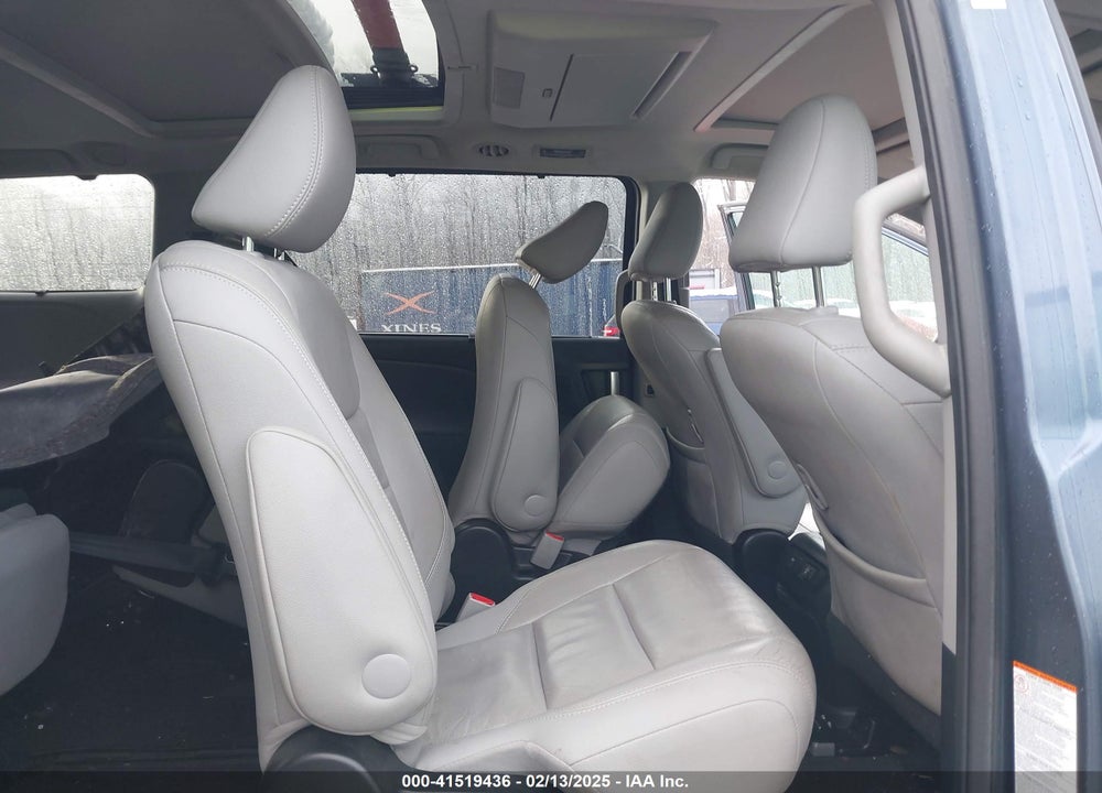 2015 TOYOTA SIENNA LIMITED PREMIUM 7 PASSENGER VIN: 5TDDK3DC4FS126501