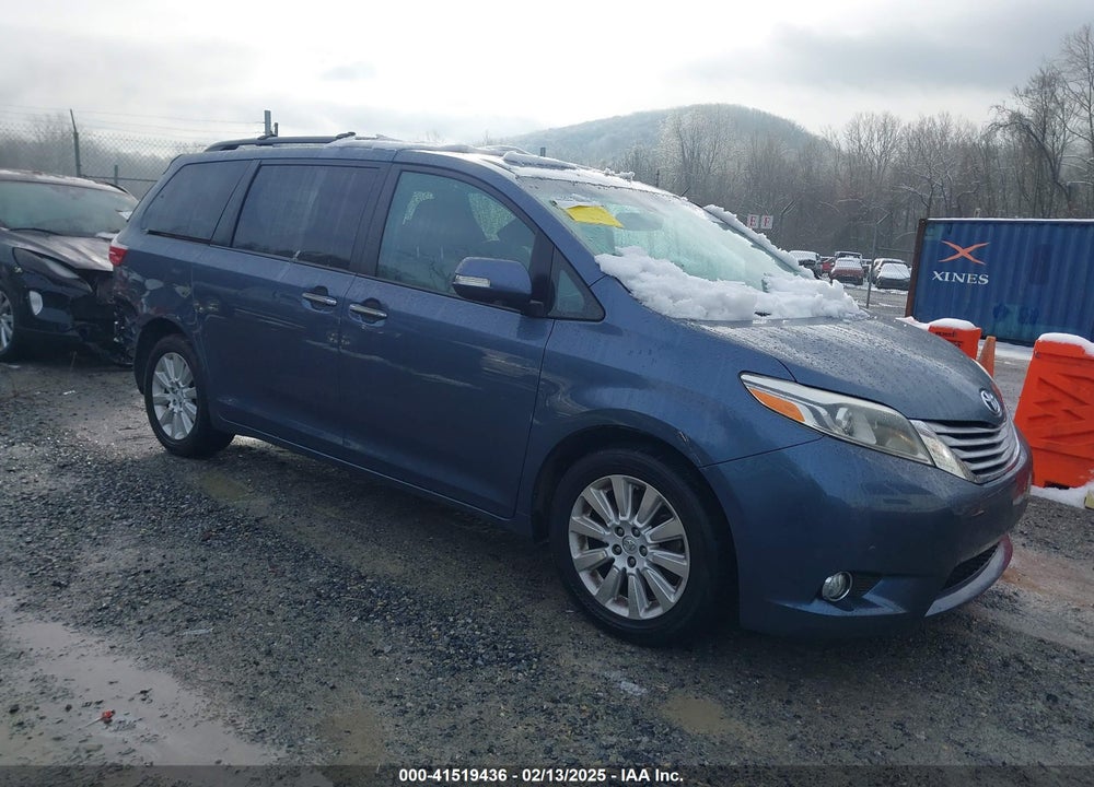 2015 TOYOTA SIENNA LIMITED PREMIUM 7 PASSENGER VIN: 5TDDK3DC4FS126501